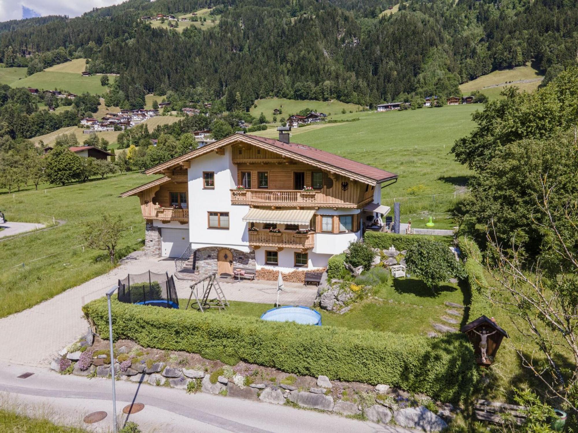 Apartment With Panoramic View Ramsau im Zillertal Esterno foto