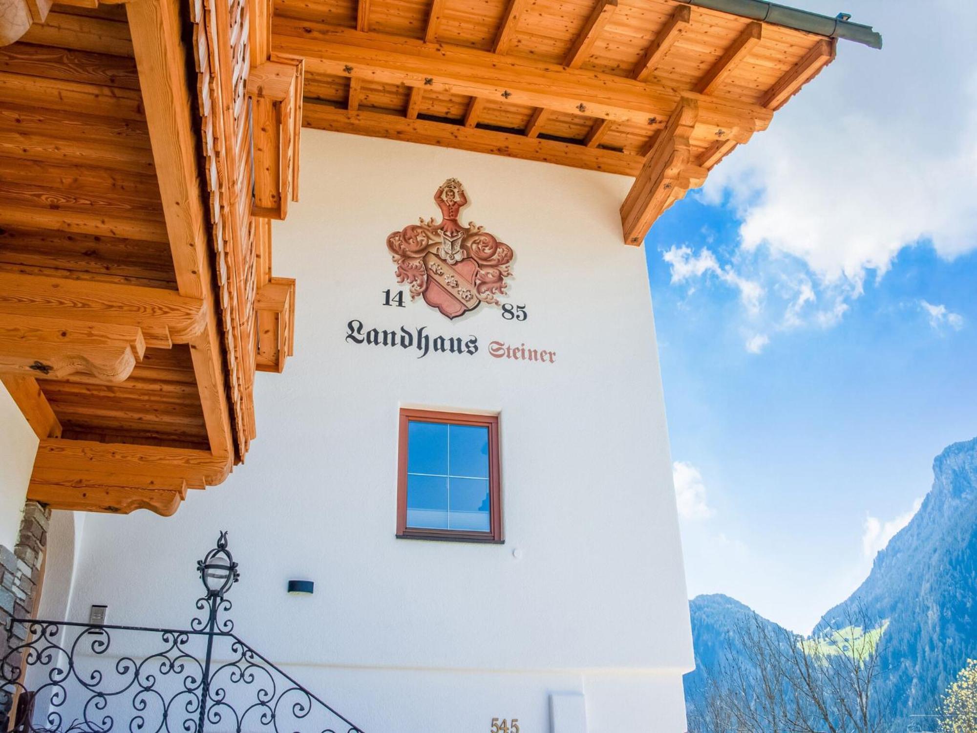 Apartment With Panoramic View Ramsau im Zillertal Esterno foto