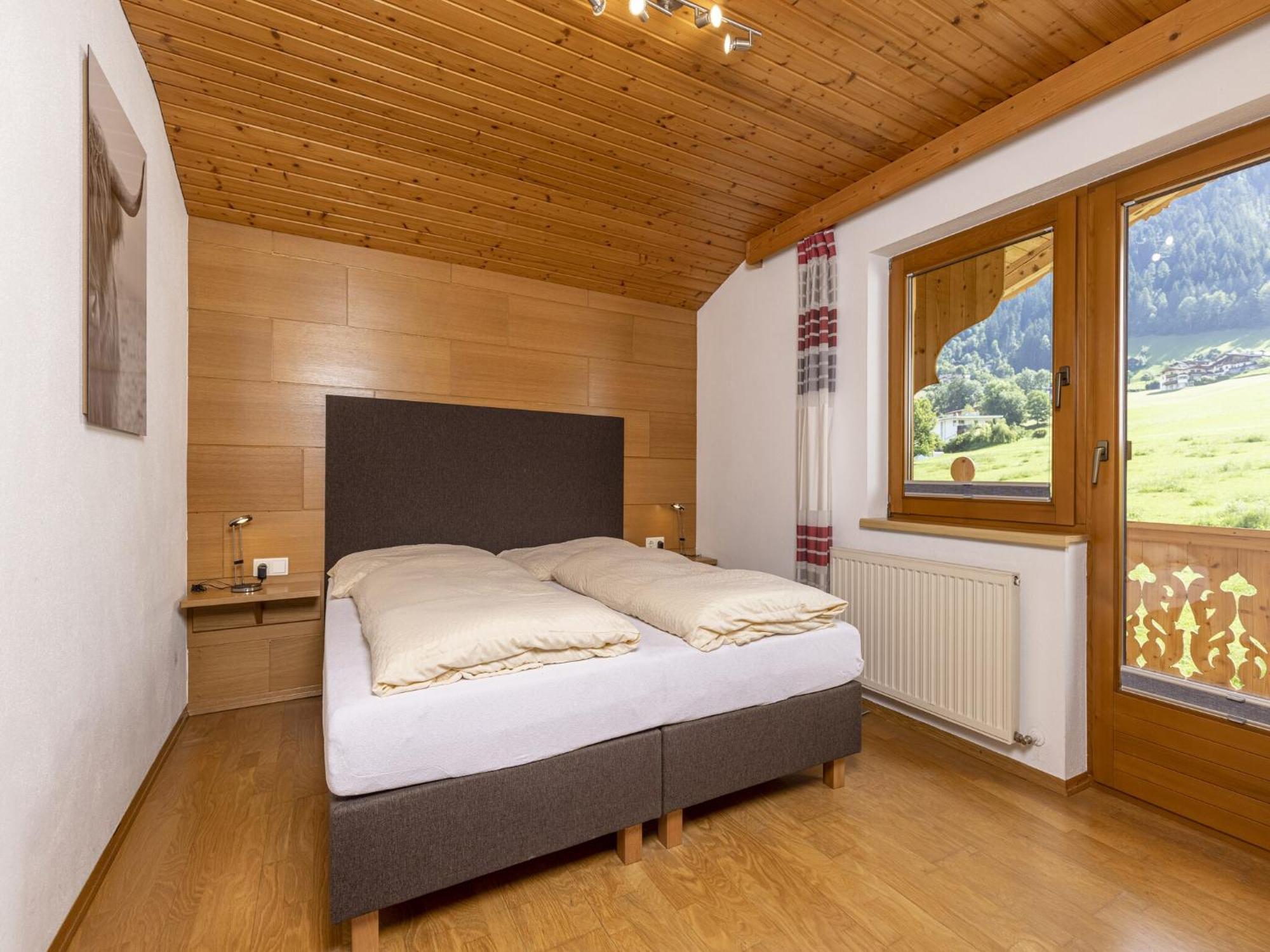 Apartment With Panoramic View Ramsau im Zillertal Esterno foto