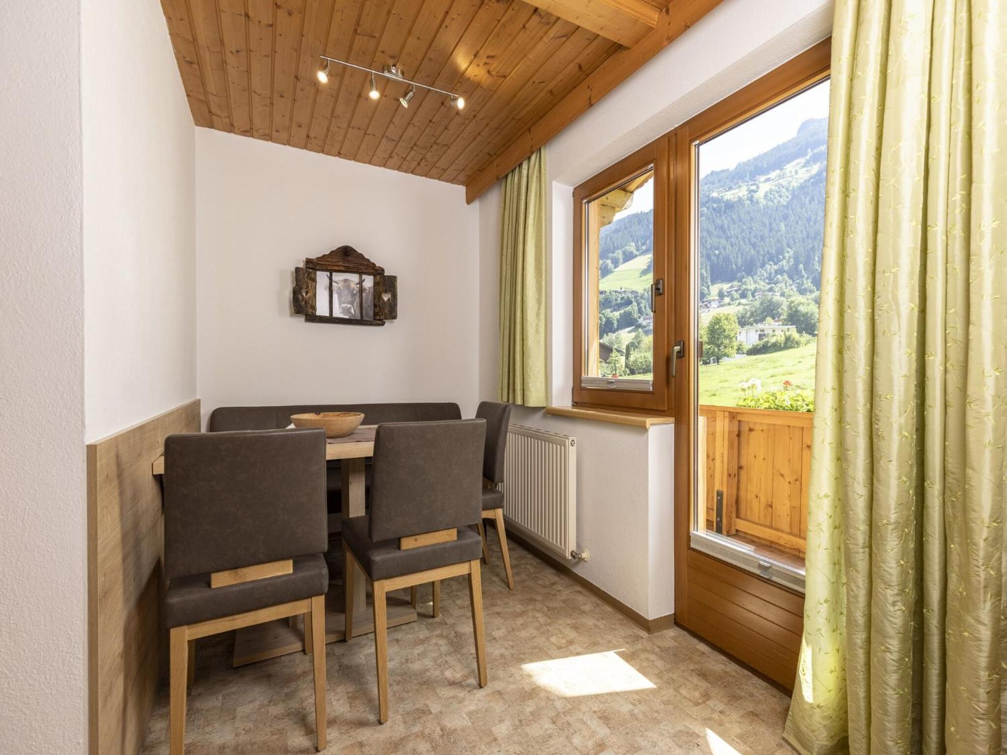 Apartment With Panoramic View Ramsau im Zillertal Esterno foto