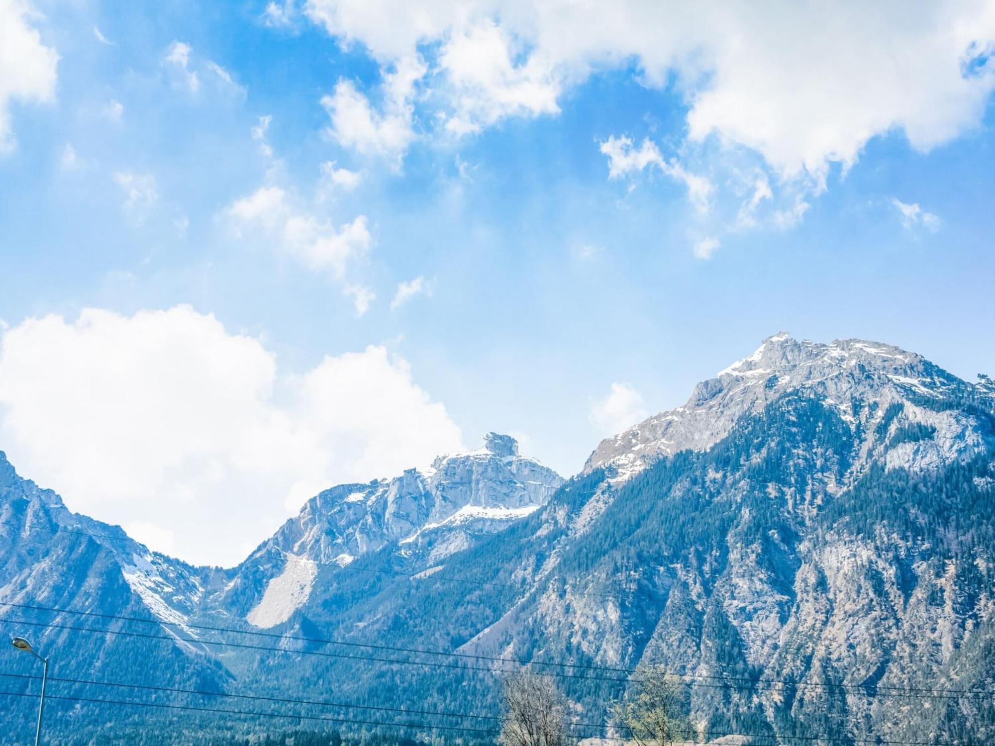 Apartment With Panoramic View Ramsau im Zillertal Esterno foto