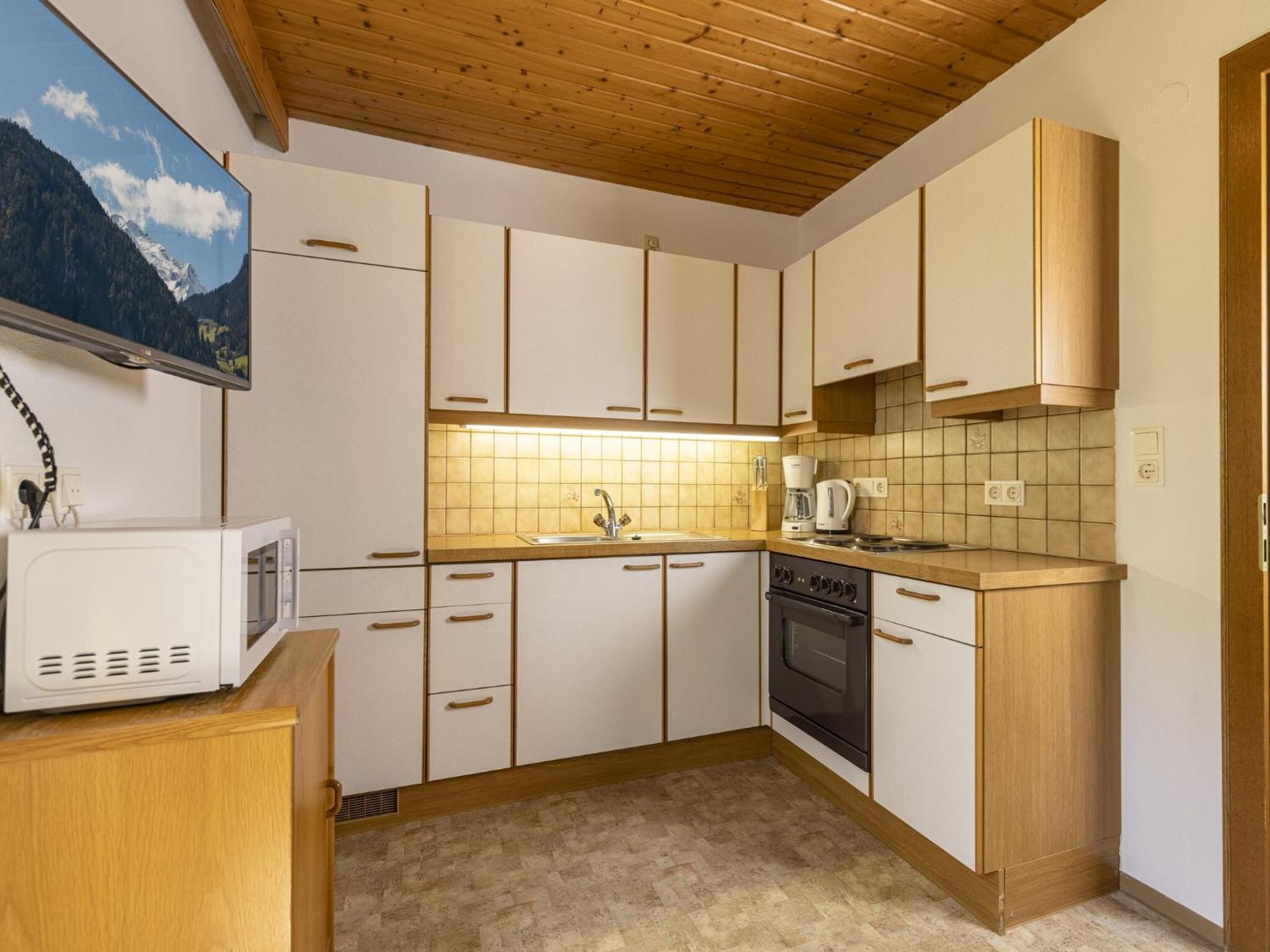Apartment With Panoramic View Ramsau im Zillertal Esterno foto