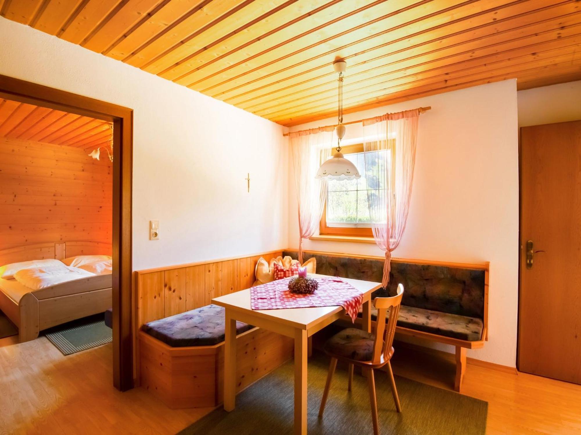 Apartment With Panoramic View Ramsau im Zillertal Esterno foto