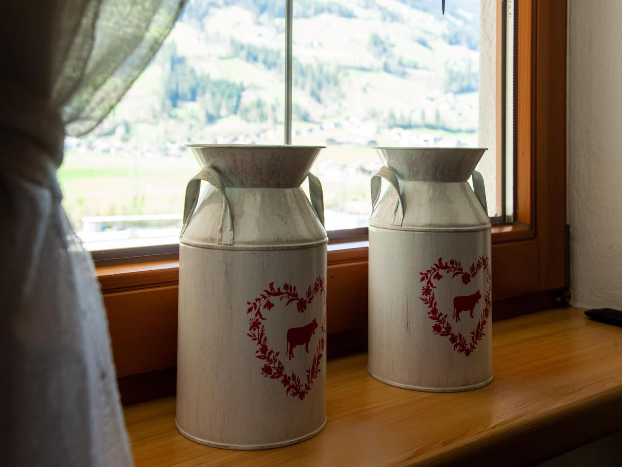 Apartment With Panoramic View Ramsau im Zillertal Esterno foto