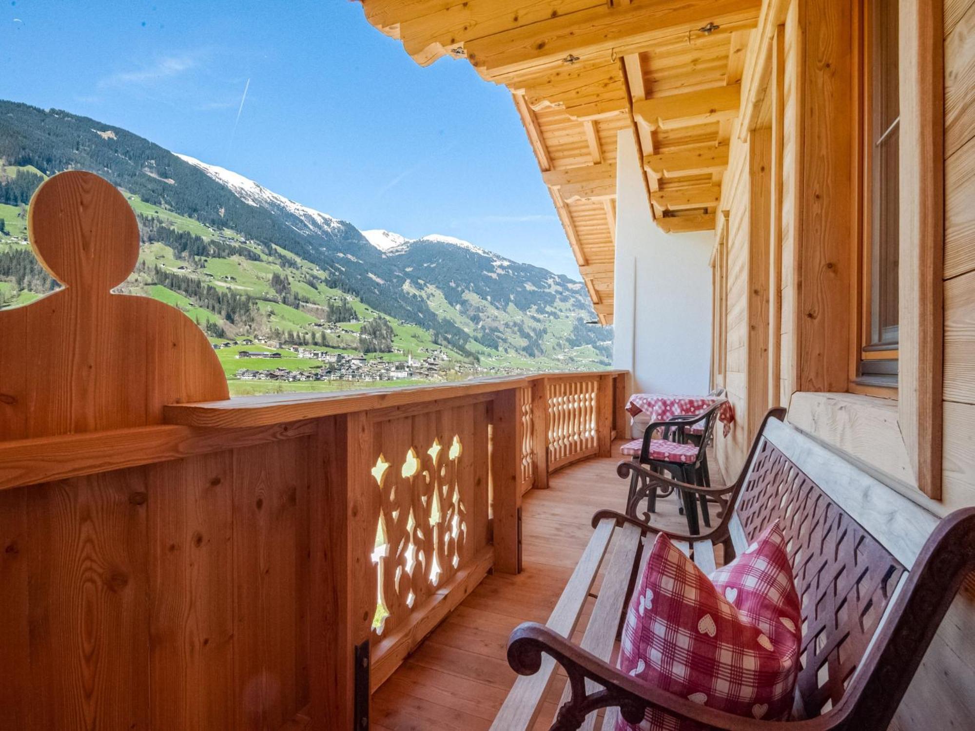 Apartment With Panoramic View Ramsau im Zillertal Esterno foto