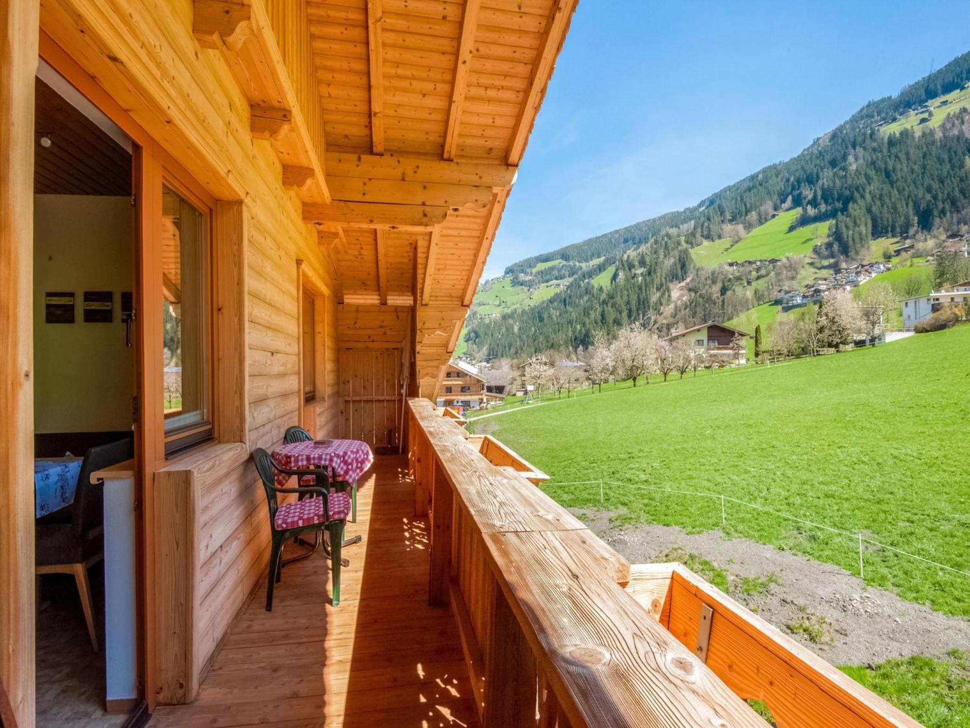 Apartment With Panoramic View Ramsau im Zillertal Esterno foto