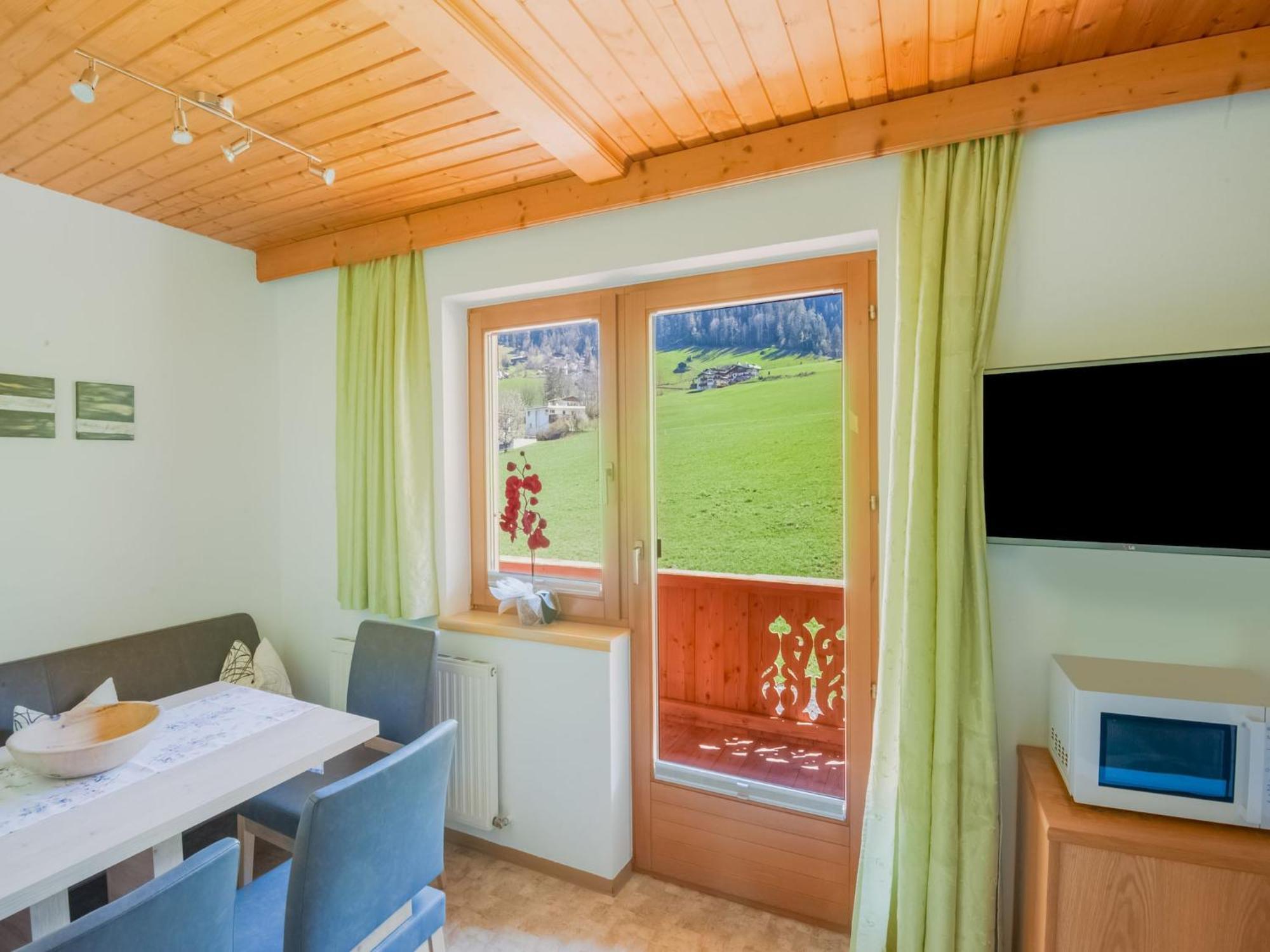 Apartment With Panoramic View Ramsau im Zillertal Esterno foto