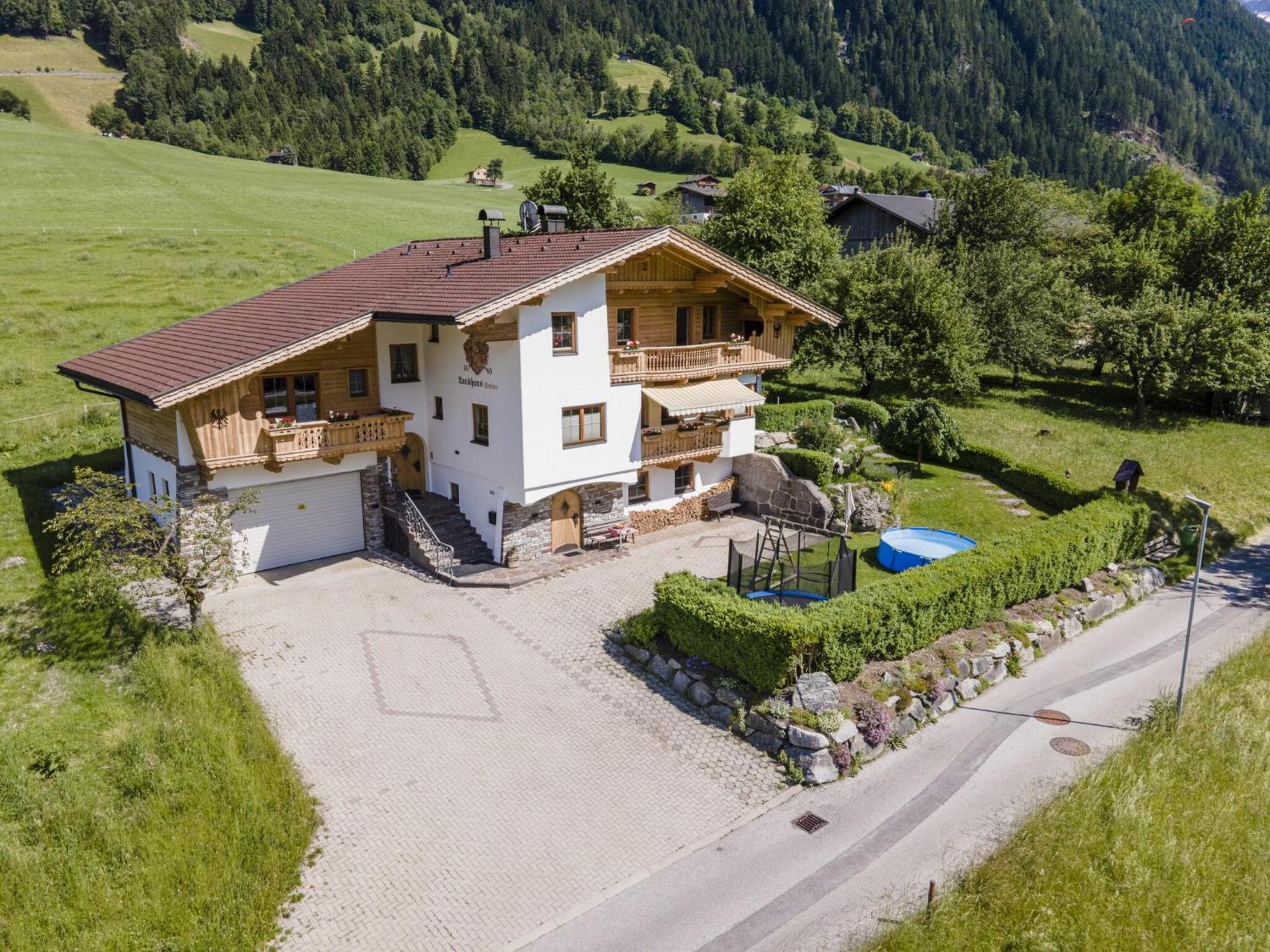Apartment With Panoramic View Ramsau im Zillertal Esterno foto