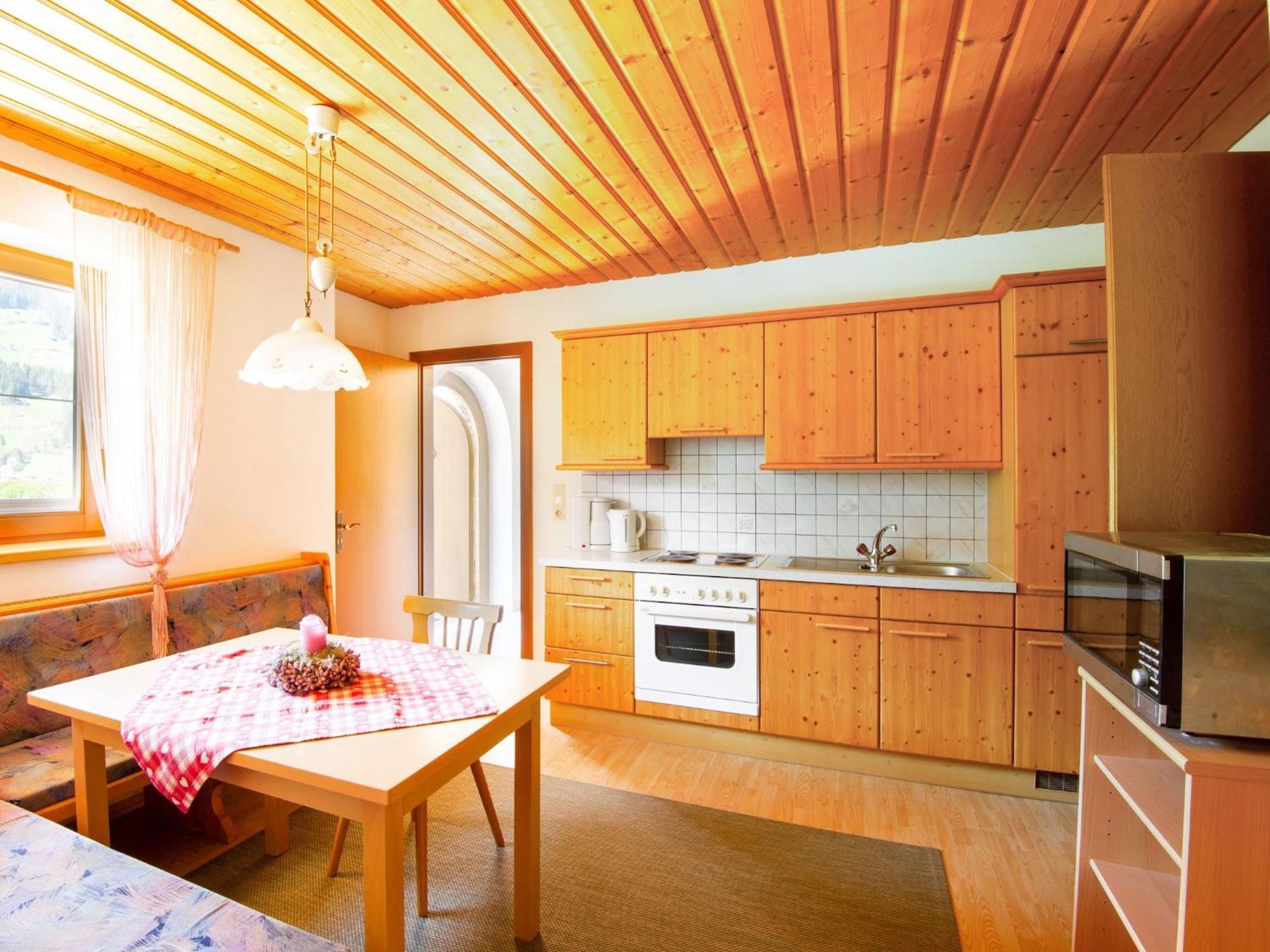 Apartment With Panoramic View Ramsau im Zillertal Esterno foto