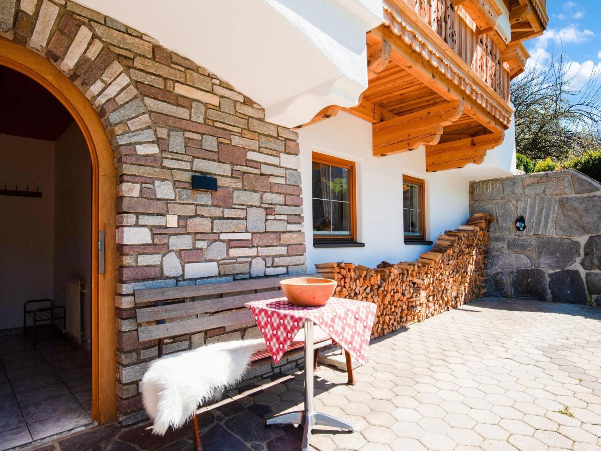 Apartment With Panoramic View Ramsau im Zillertal Esterno foto