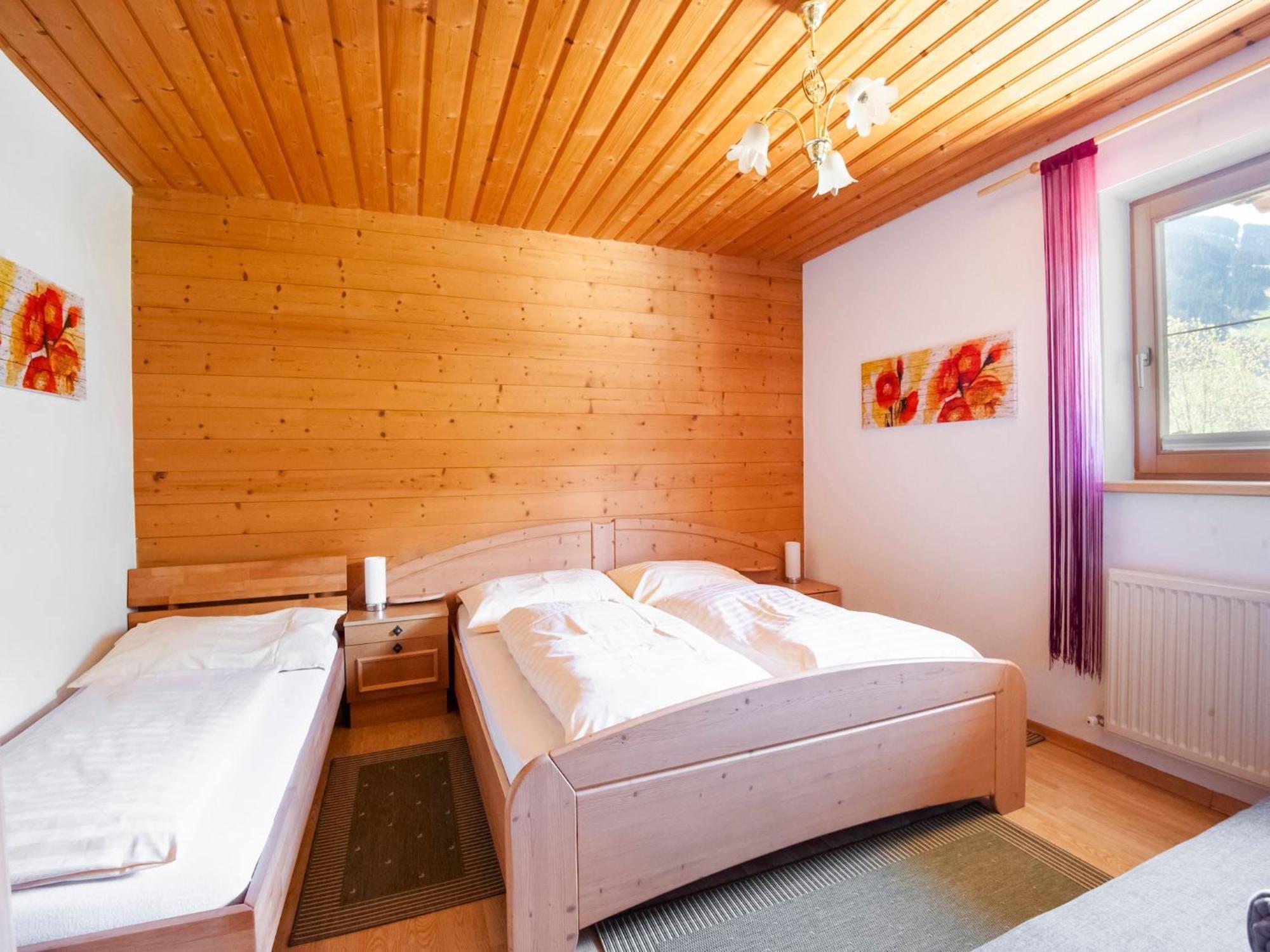 Apartment With Panoramic View Ramsau im Zillertal Esterno foto