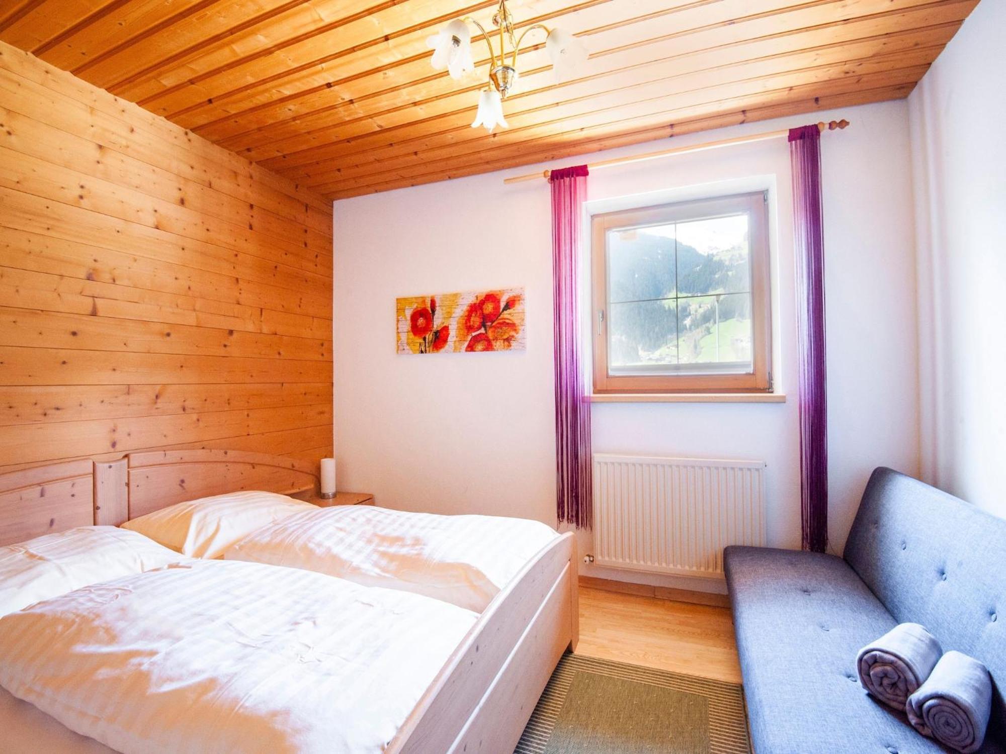 Apartment With Panoramic View Ramsau im Zillertal Esterno foto
