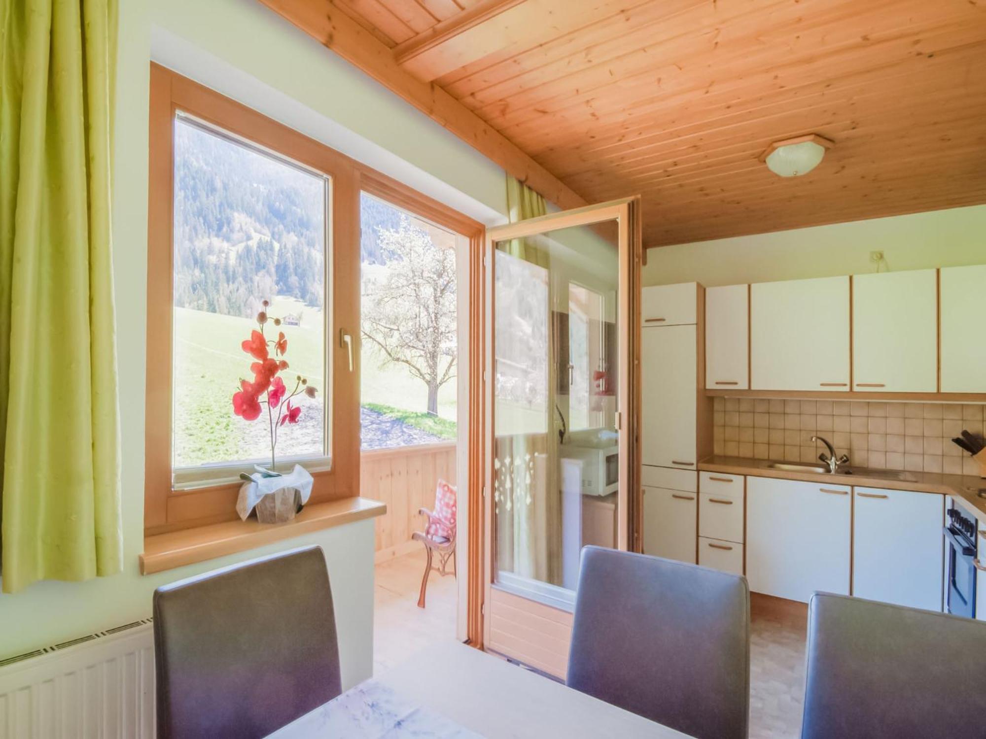 Apartment With Panoramic View Ramsau im Zillertal Esterno foto