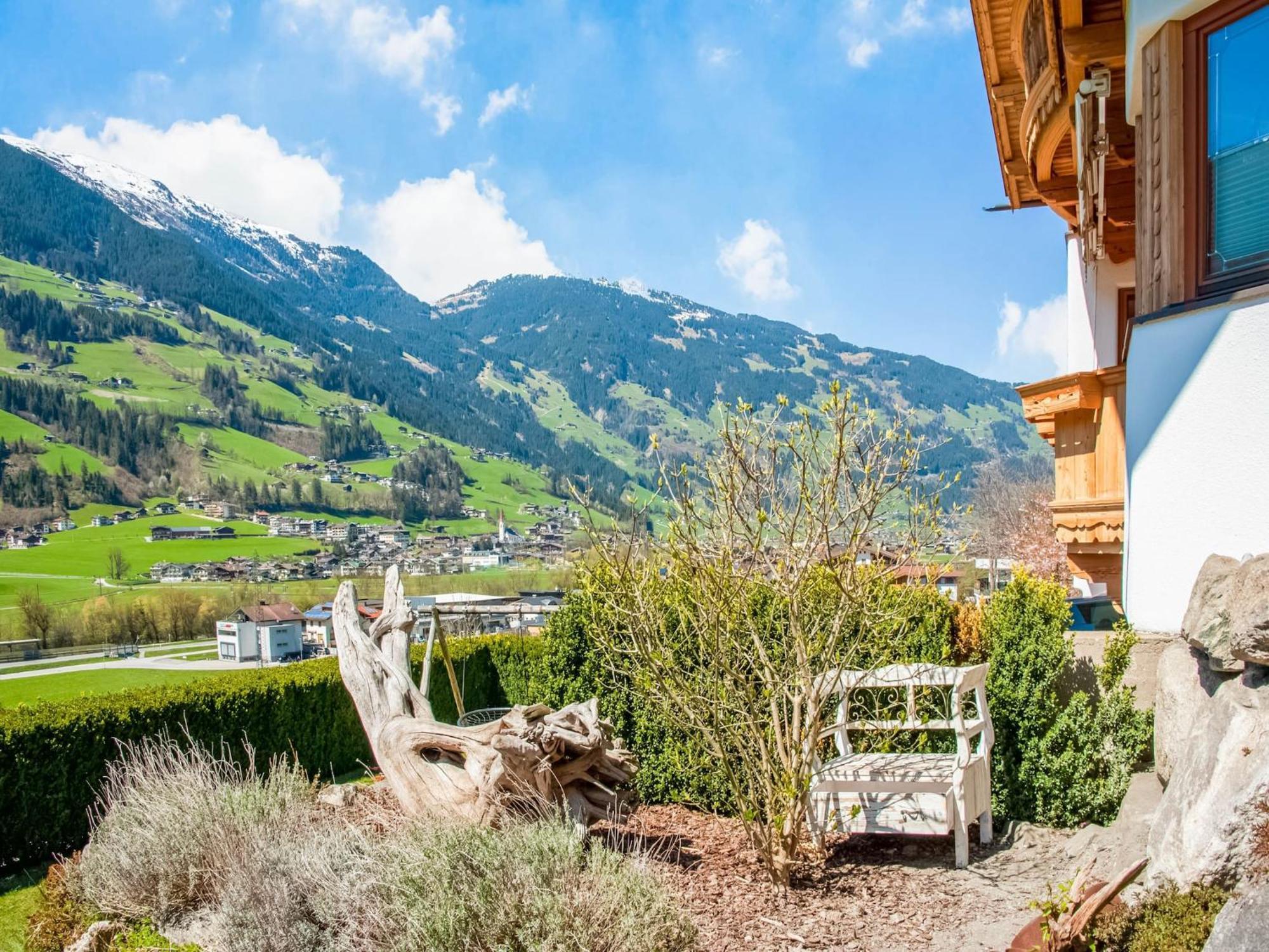 Apartment With Panoramic View Ramsau im Zillertal Esterno foto
