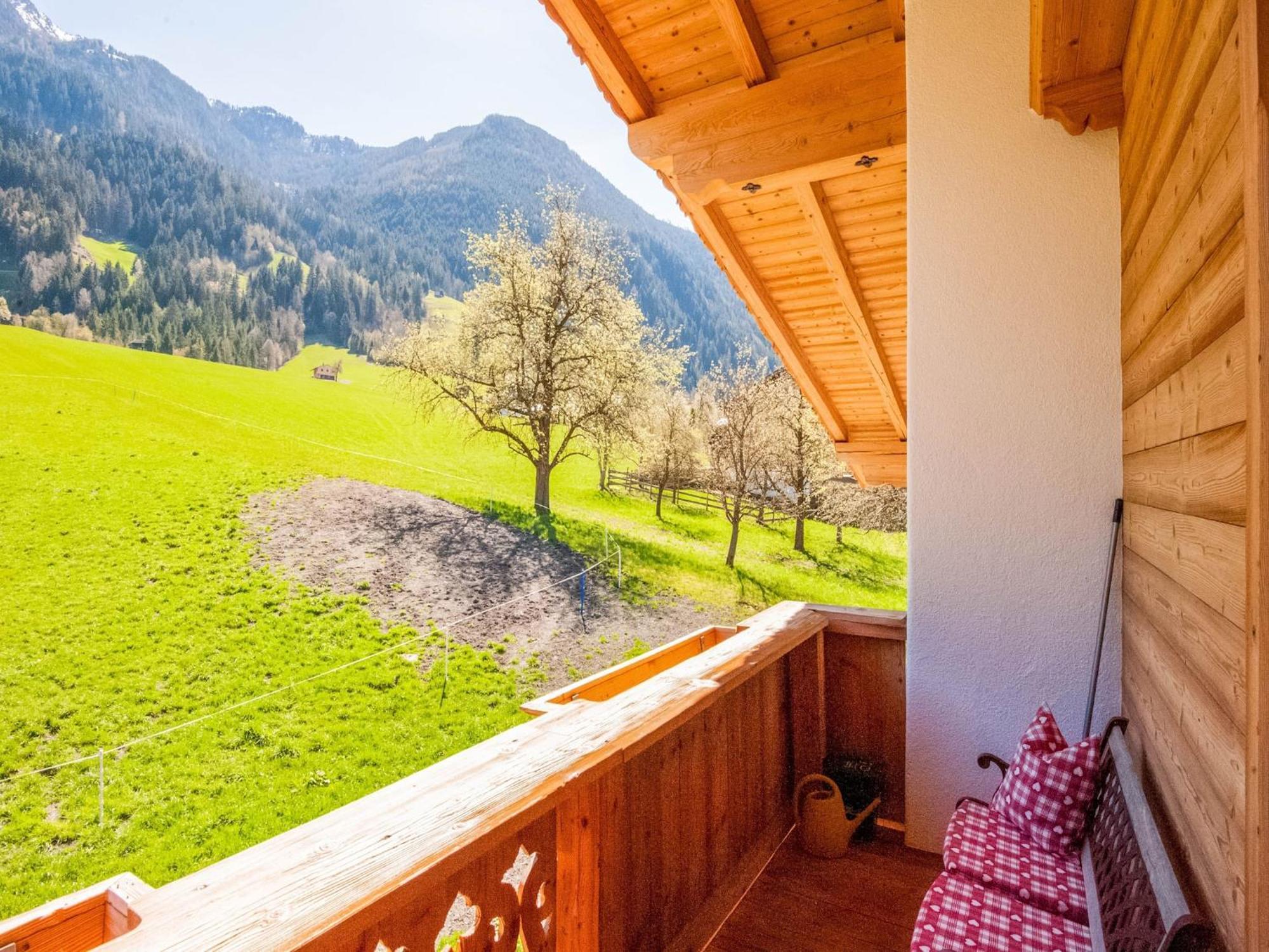 Apartment With Panoramic View Ramsau im Zillertal Esterno foto