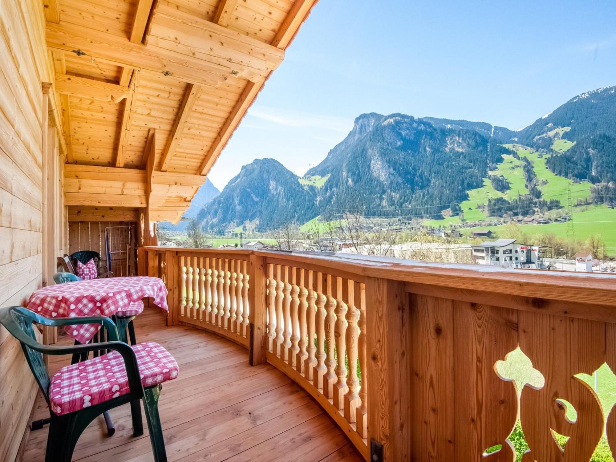 Apartment With Panoramic View Ramsau im Zillertal Esterno foto