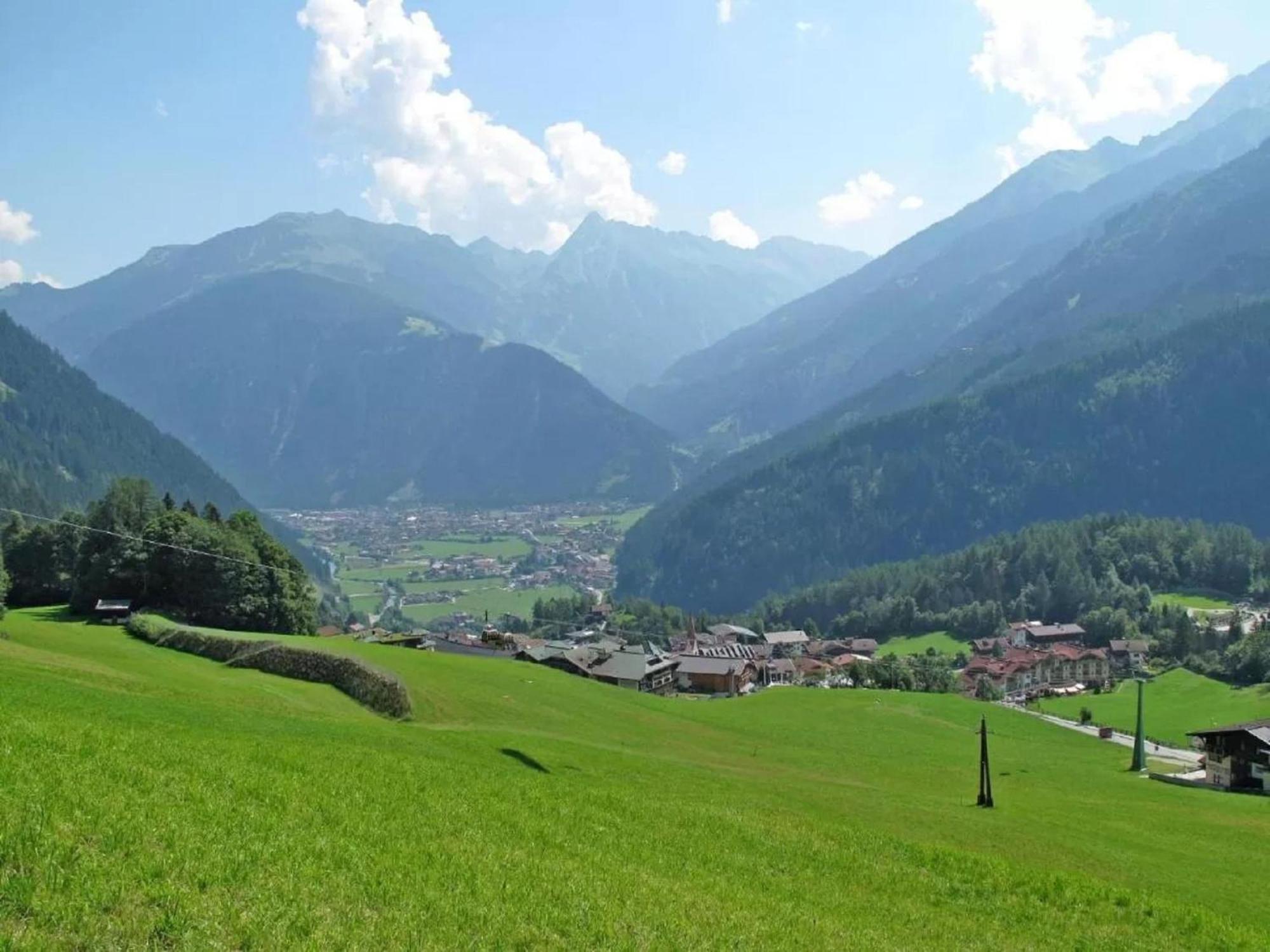 Apartment With Panoramic View Ramsau im Zillertal Esterno foto