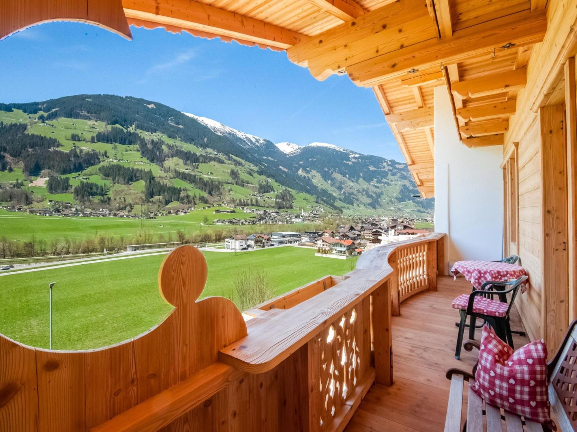 Apartment With Panoramic View Ramsau im Zillertal Esterno foto