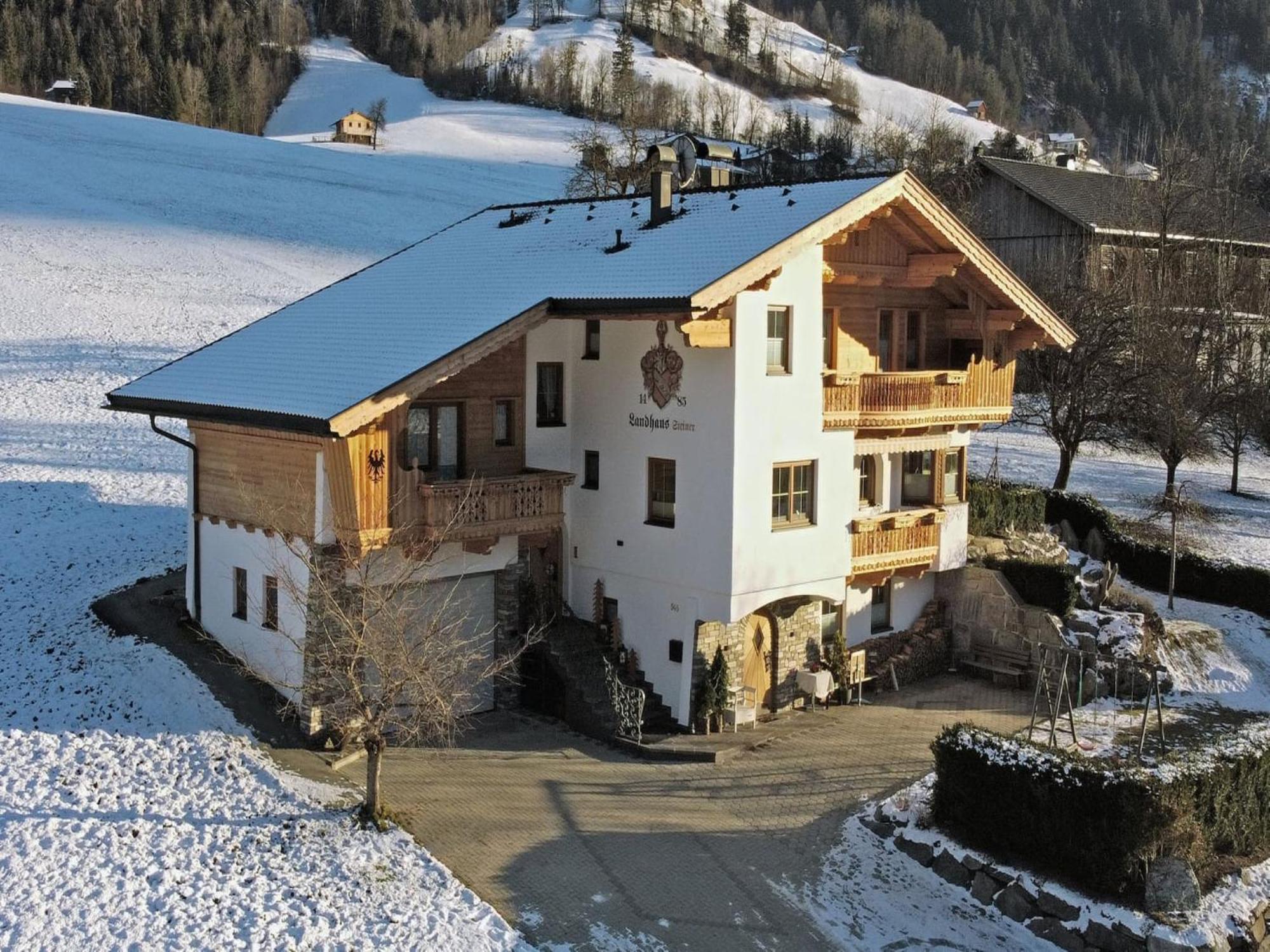 Apartment With Panoramic View Ramsau im Zillertal Esterno foto